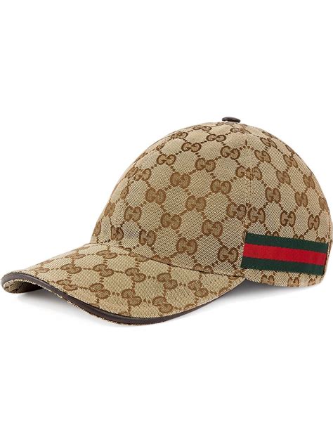 gold gucci baseball hat men|Gucci men hats sale.